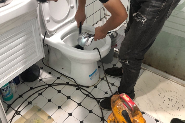 乐昌疏通下水道