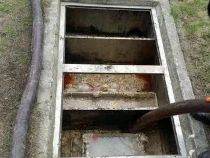 乐昌隔油池清理