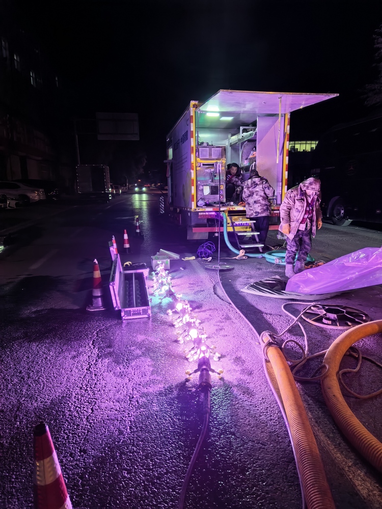 乐昌管道非开挖修复