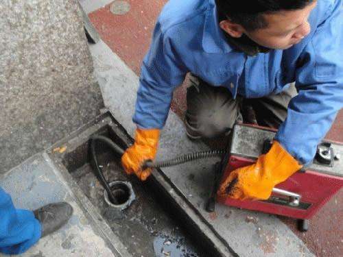 乐昌疏通下水道