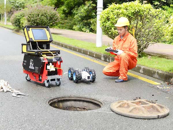 乐昌管道机器人检测