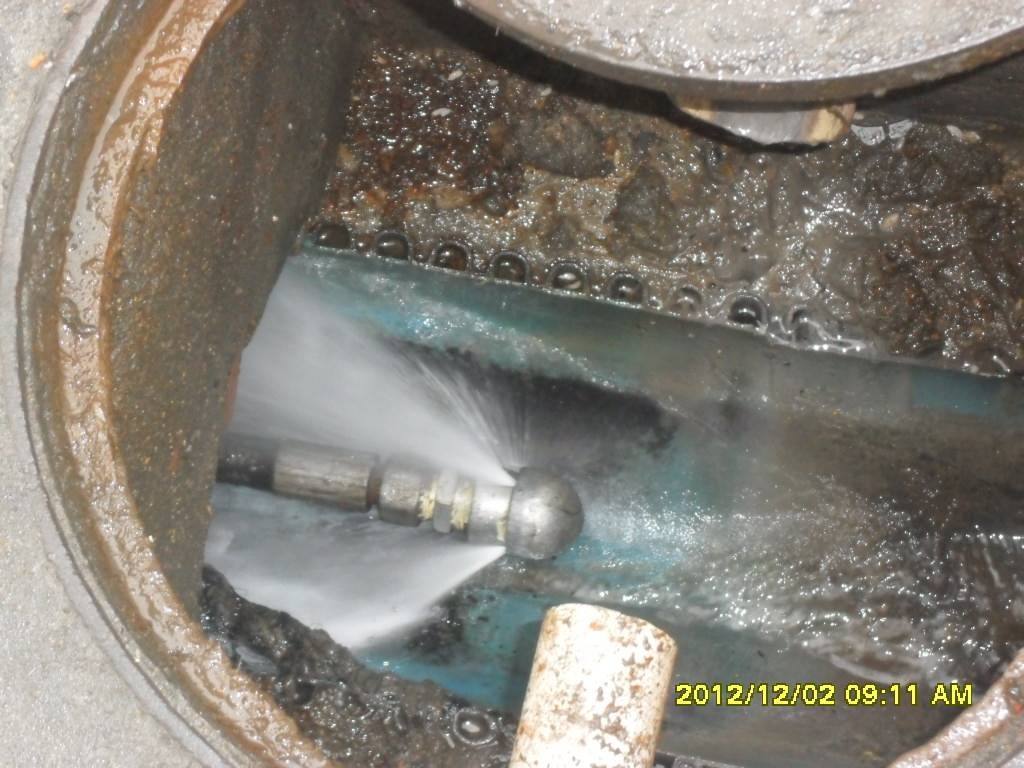 乐昌污水管道高压清洗